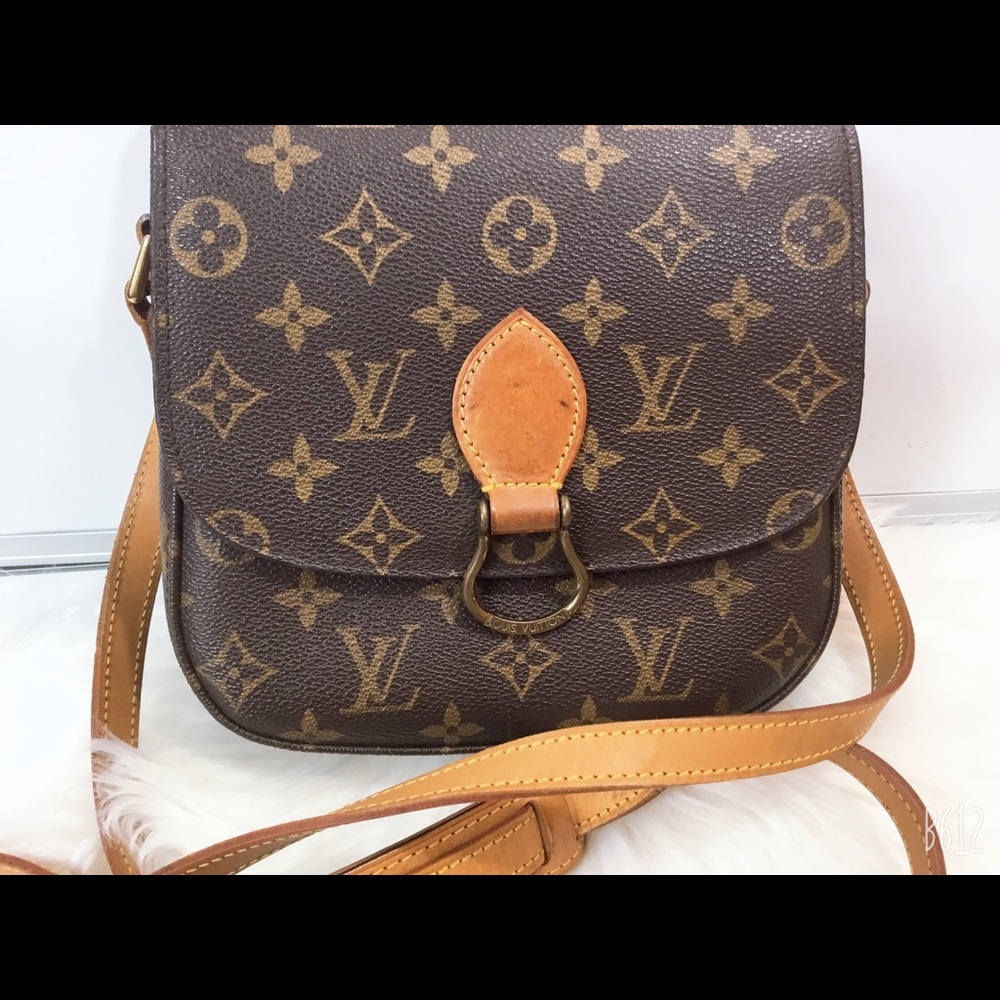 SOLD—100% Authentic Louis Vuitton Saint Cloud PM - Picture 5 of 8